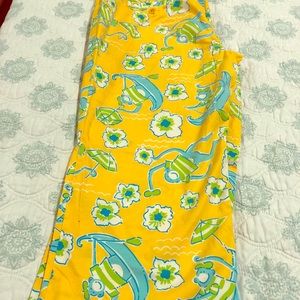 Lilly Pulitzer Capris Size 6